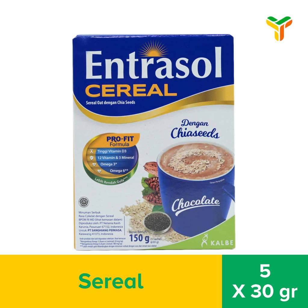 Entrasol Quick Start Coklat 5X30 G