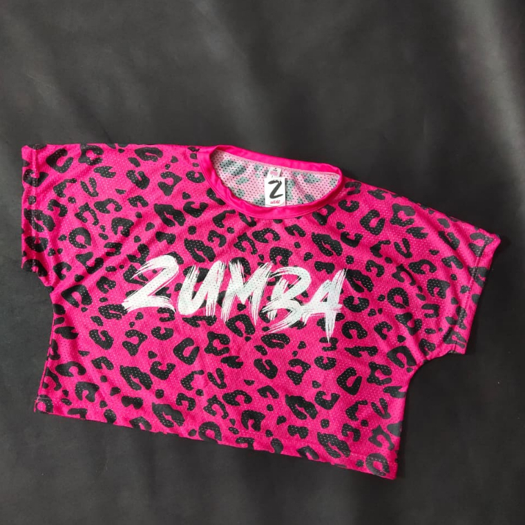 ZWEAR ATASAN OLAHRAGA LEOPARD