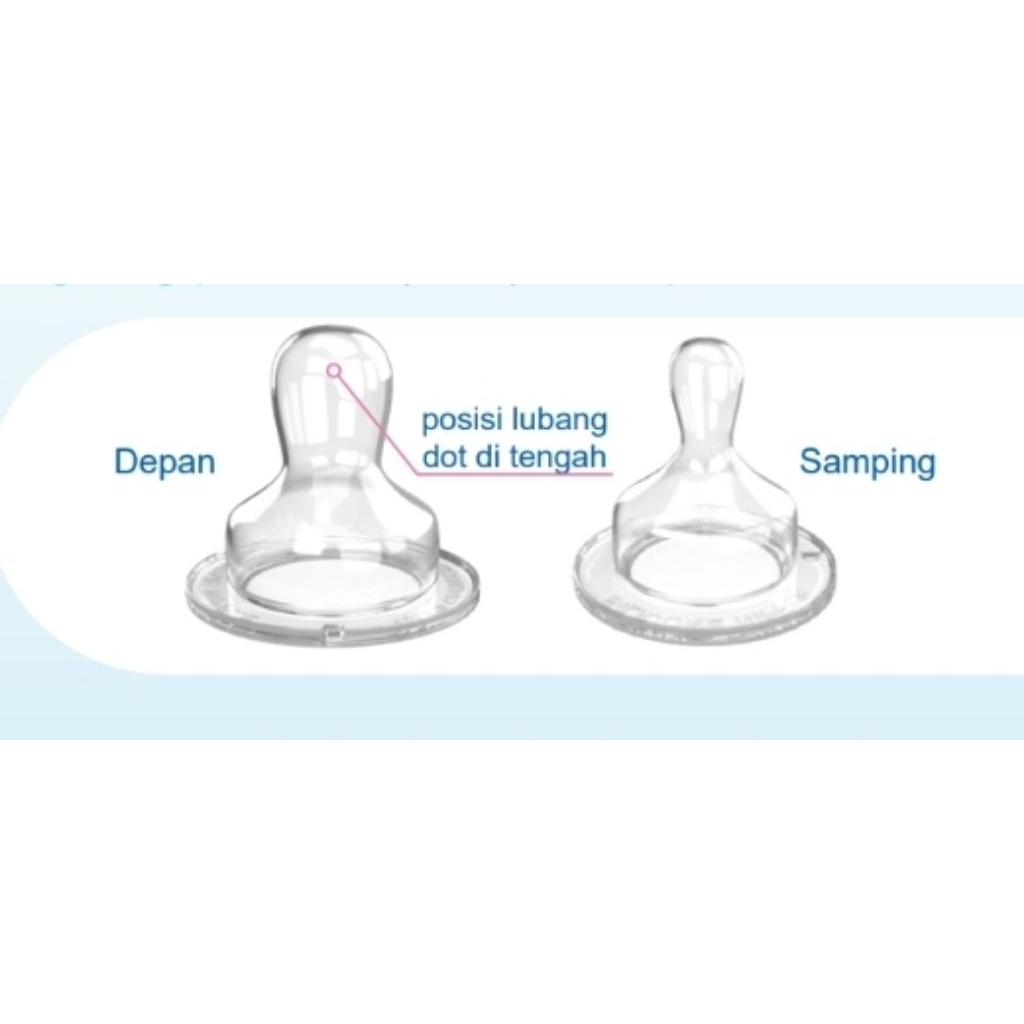 Huki Orthodontic Nipple/Dot/Pentil Gepeng