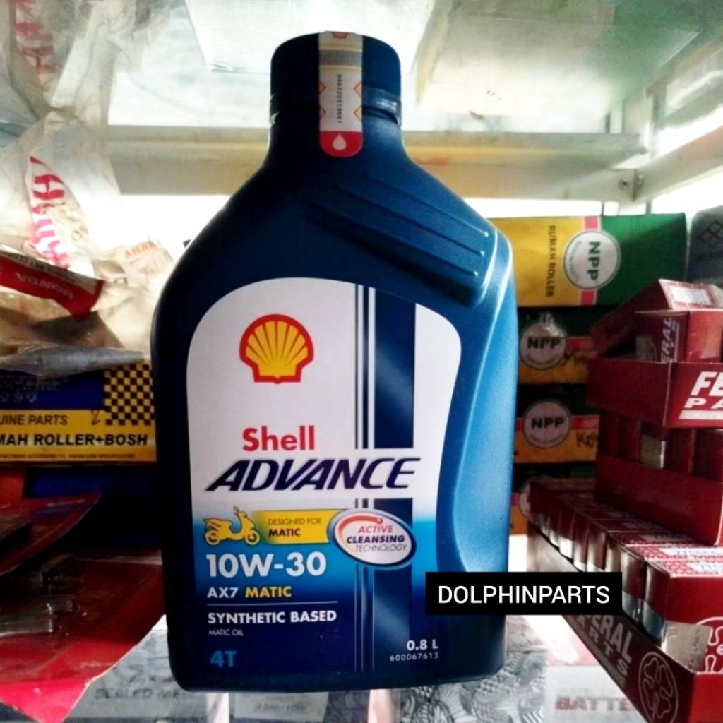 OLI SHELL ADVANCE MATIC AX7 ORIGINAL