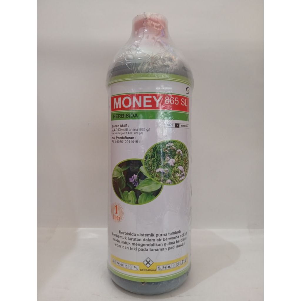 Herbisida sistemik 2.4-D dimetil amina MONEY 865 SL