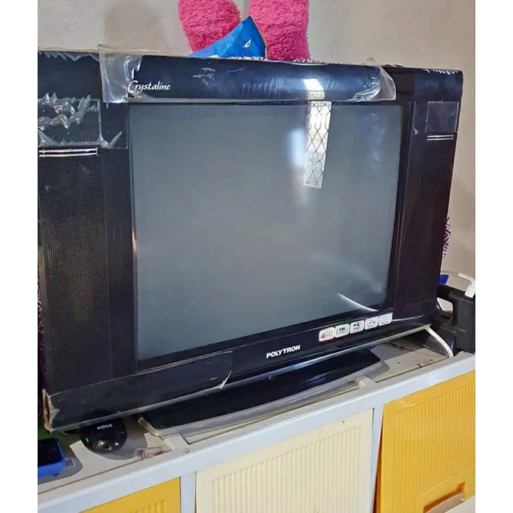 tv Polytron crystaline 21 inc slim