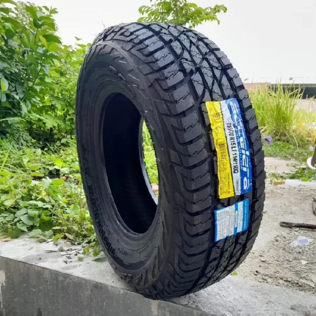 Ban Mobil Semi Offroad Ukuran 235/70 R15 Accelera AT Ban Mobil Katana, Escudo dll