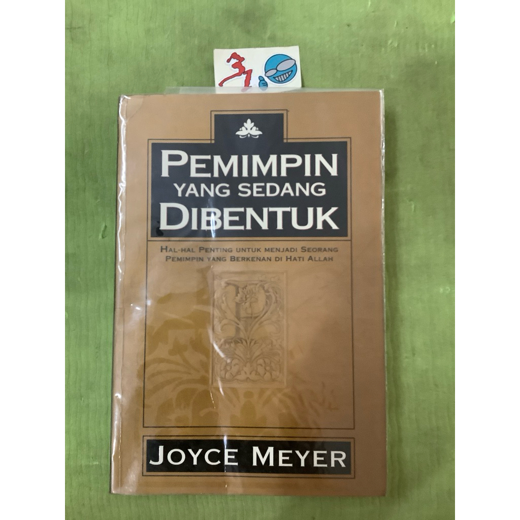 buku Joyce Meyer Pemimpin yang sedang dibentuk