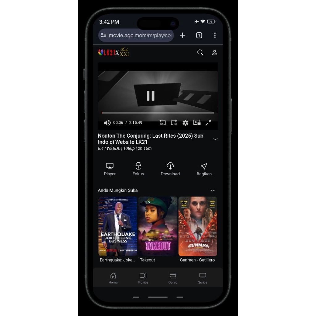 Template Web AGC Movie LK21 V5.0