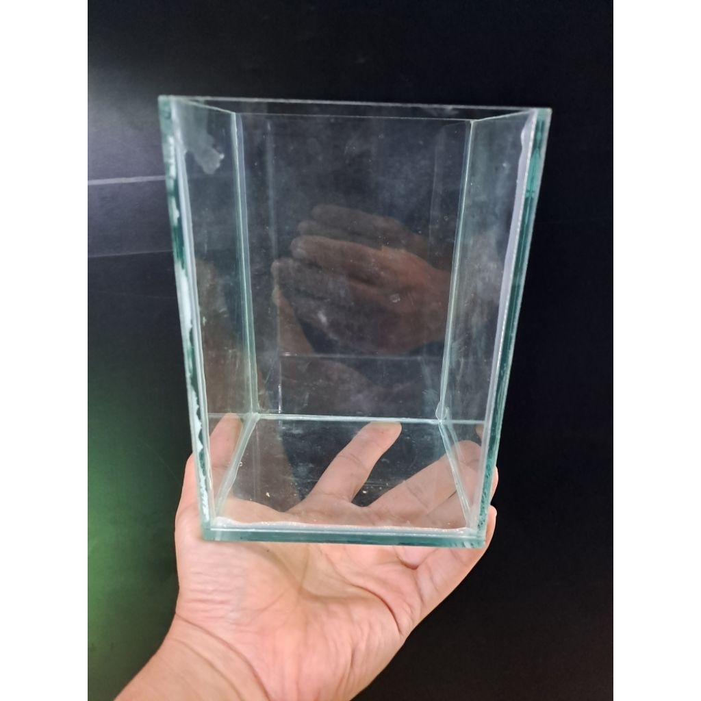 Akuarium Cupang / Soliter Kaca Cupang / Soliter Ikan Cupang