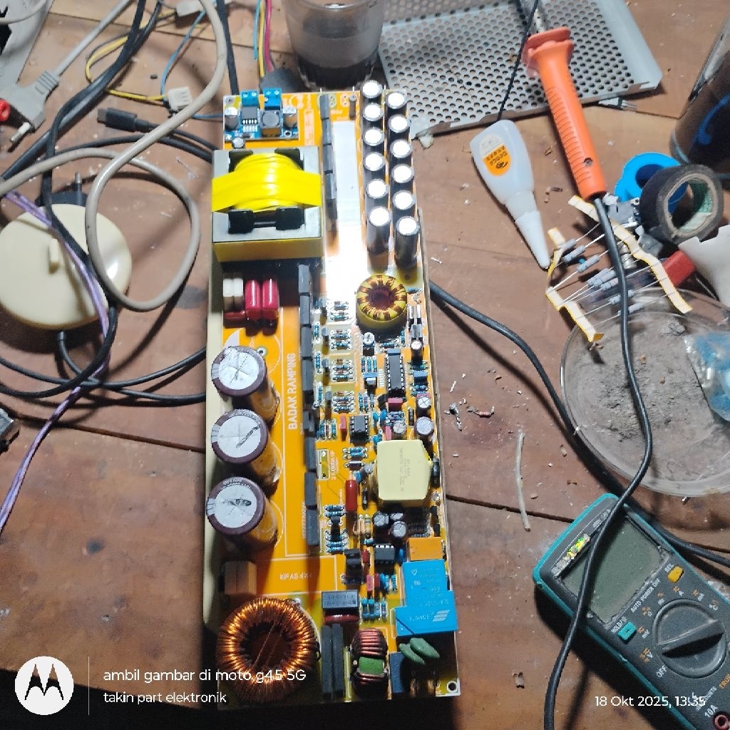 power supply smps Fullbridge pfc 4500 watt  for audio