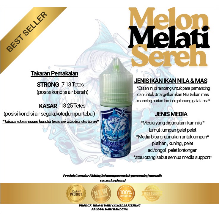 TERMURAH ESSEN AROMA SEREH MELATI