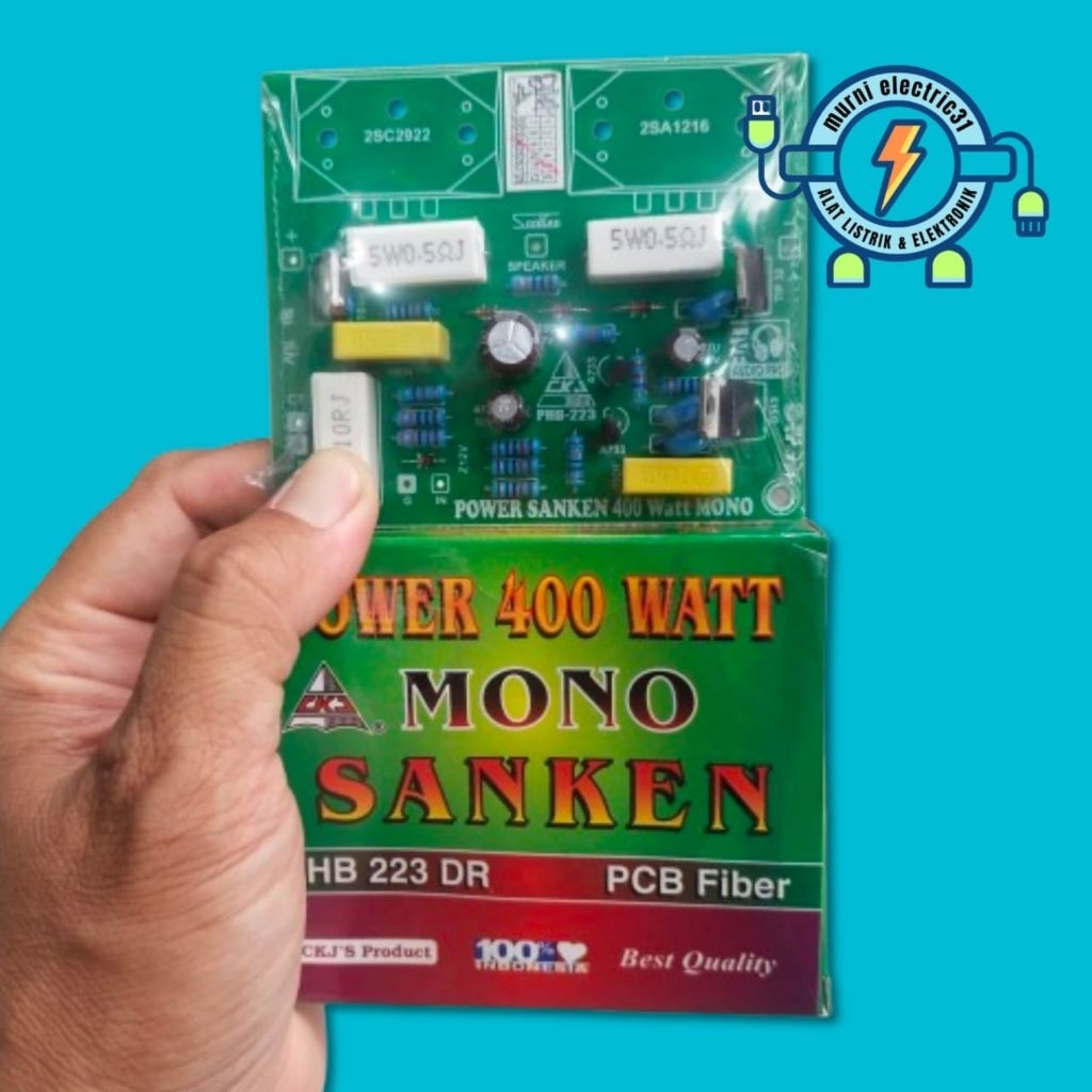 kit driver power amplifier mono sankrn 400 watt HB 223 DR CKJ