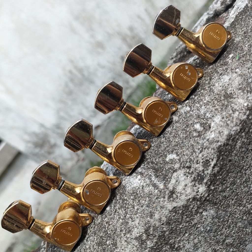 dryer gitar Gotoh japan gold tuning machine