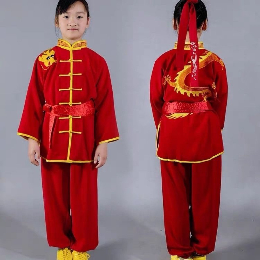 PO BAJU WUSHU TAICHI 7kancing bordir