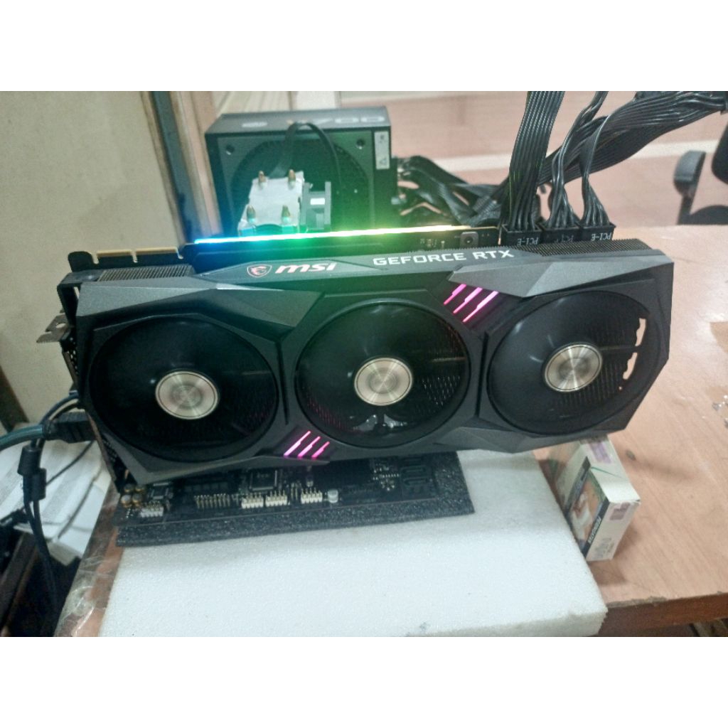 MSI Geforce RTX 3090 RTX3090 Gaming X TRIO 24G 24GB GDDR6X VGA Nvidia
