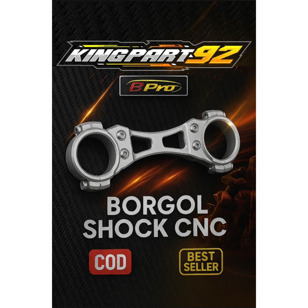 Stabilizer Fork Full Cnc Stabilizer Shock Depan Rx King Gembok Bottom Shock Rx King