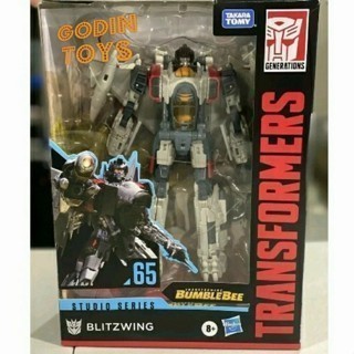 Blitzwing Transformers Studio series 65 voyager Class Bumblebee