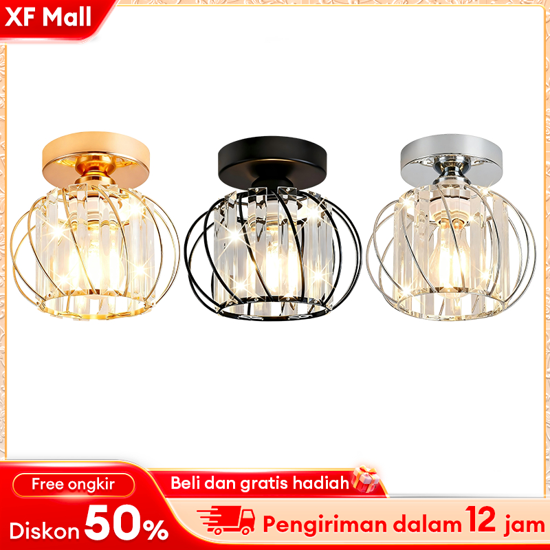 Lampu gantung ruang tamu/hiasan kamar aesthetic hiasan kamar/lampu kamar lampu hias ruang tamu