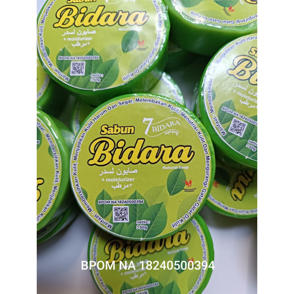 Sabun Bidara asli sudah Bpom