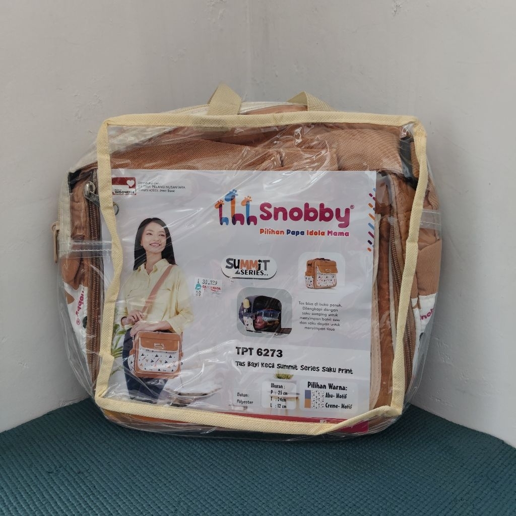 Tas Bayi Kecil Snobby Summit Series
