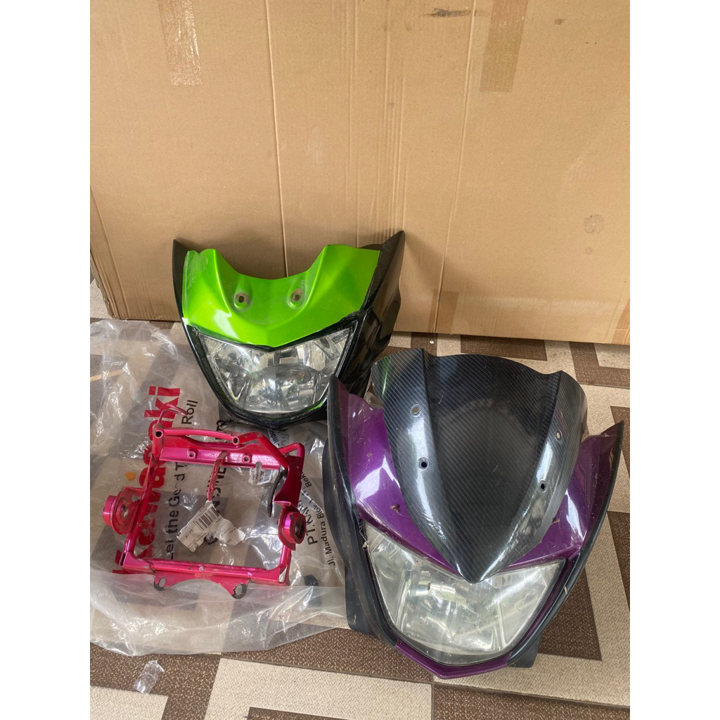 batok barong ninja r original