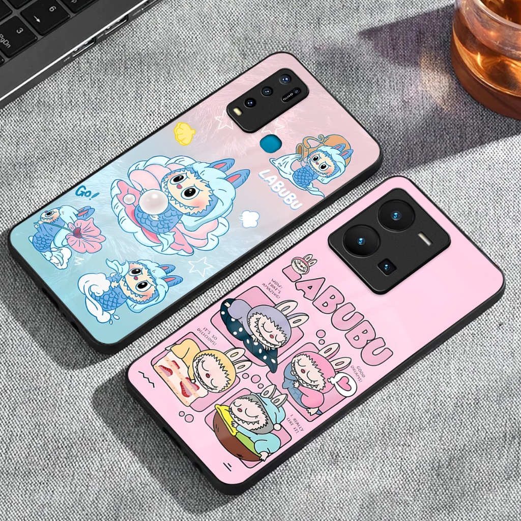 Case Glossy Vivo Y35 / Vivo Y30 - Y30i - Y50 / Vivo Y22 / Vivo Y12 / Vivo Y21 Soft Case Kilau - Cass