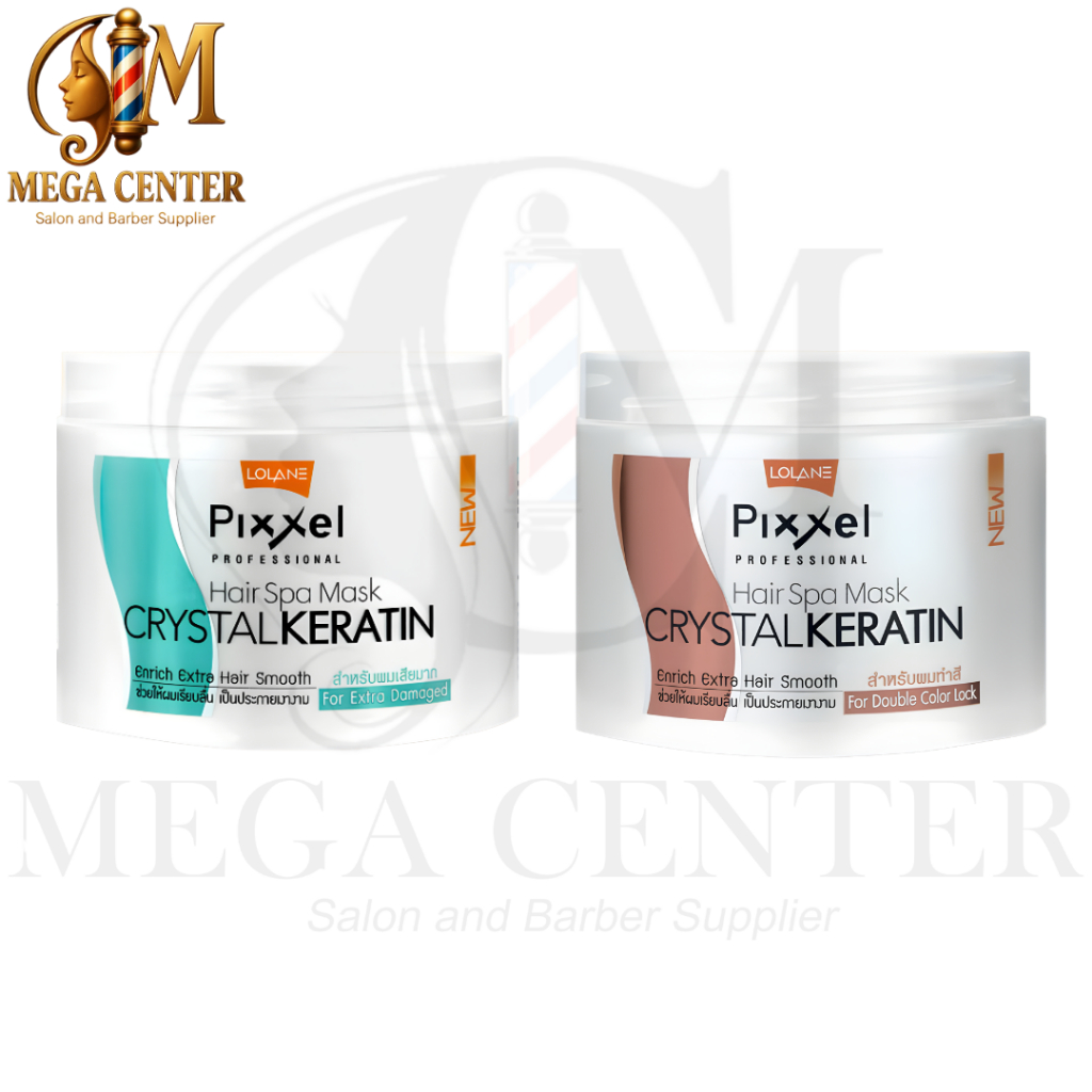 LOLANE Pixxel Hair SPA Mask Crystal Keratin 450gr