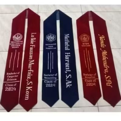 BORDIR SELEMPANG WISUDA
