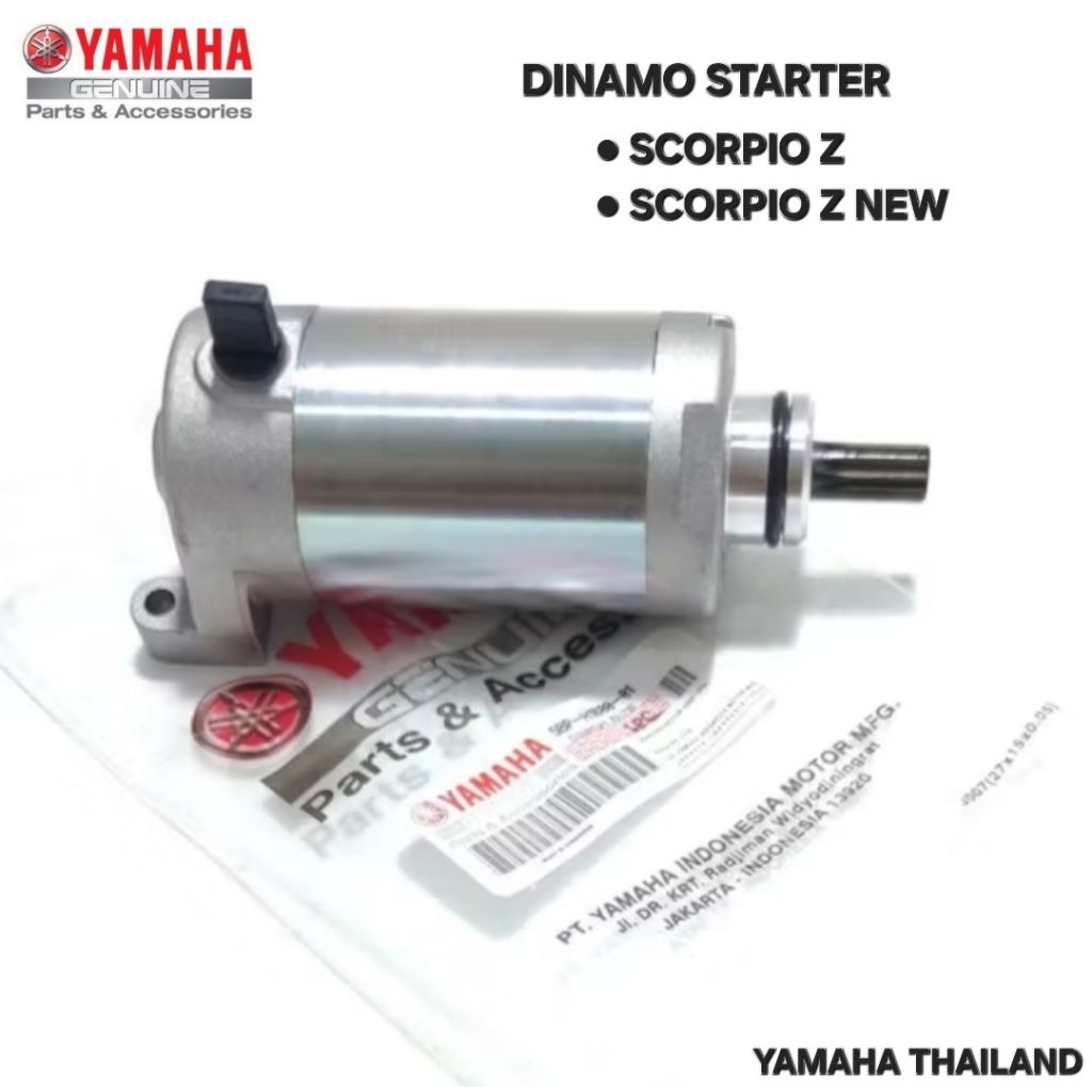 DINAMO STARTER STATER SCORPIO Z SCORPIO Z NEW ORIGINAL YAMAHA THAILAND