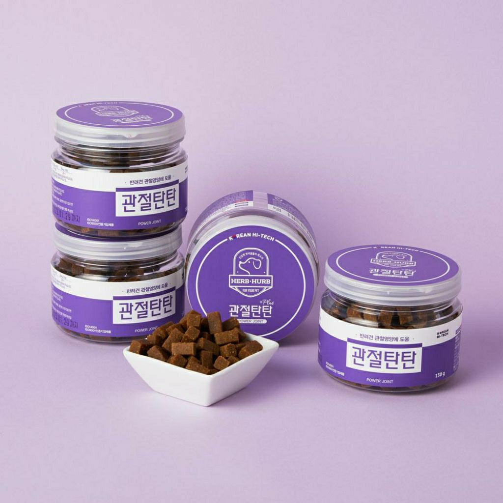 Herb Hurb Power Joint 150gr - Vitamin Tulang Anjing