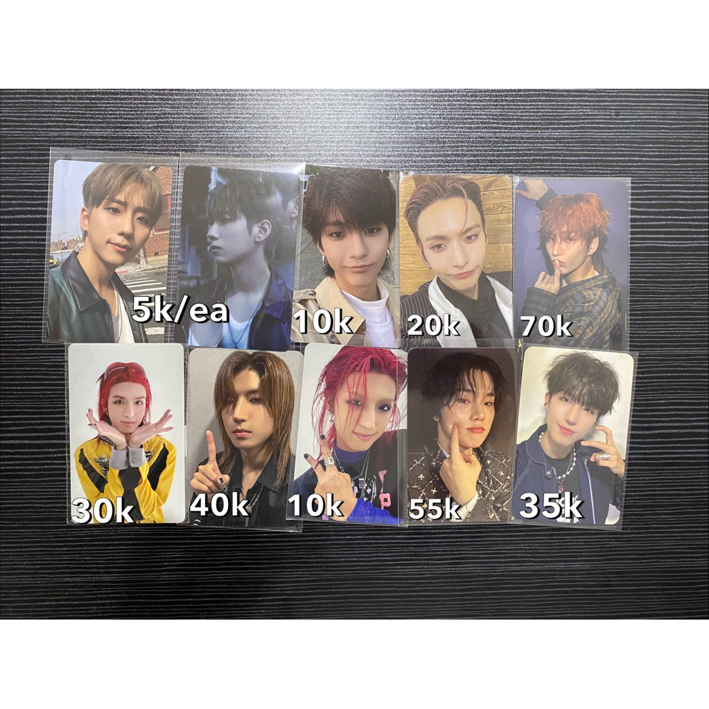 xdinary heroes photocard official