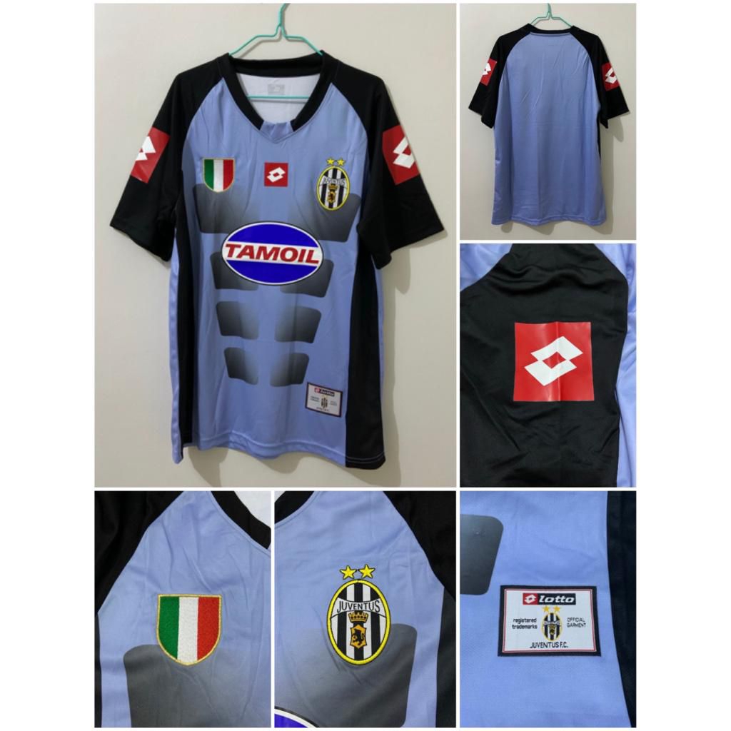 Jersey retro Juve GK 02 grad original