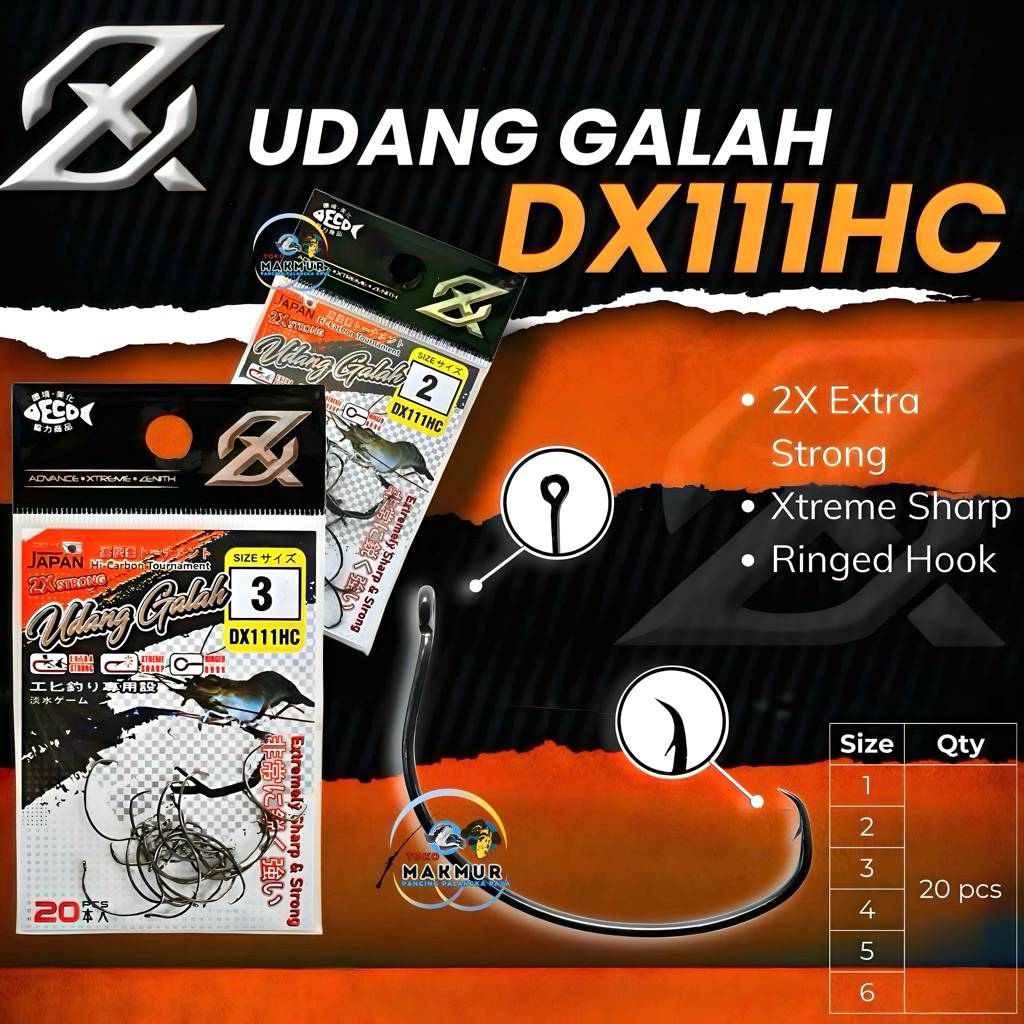 KAIL AXZ UDANG GALAH DX-111HC