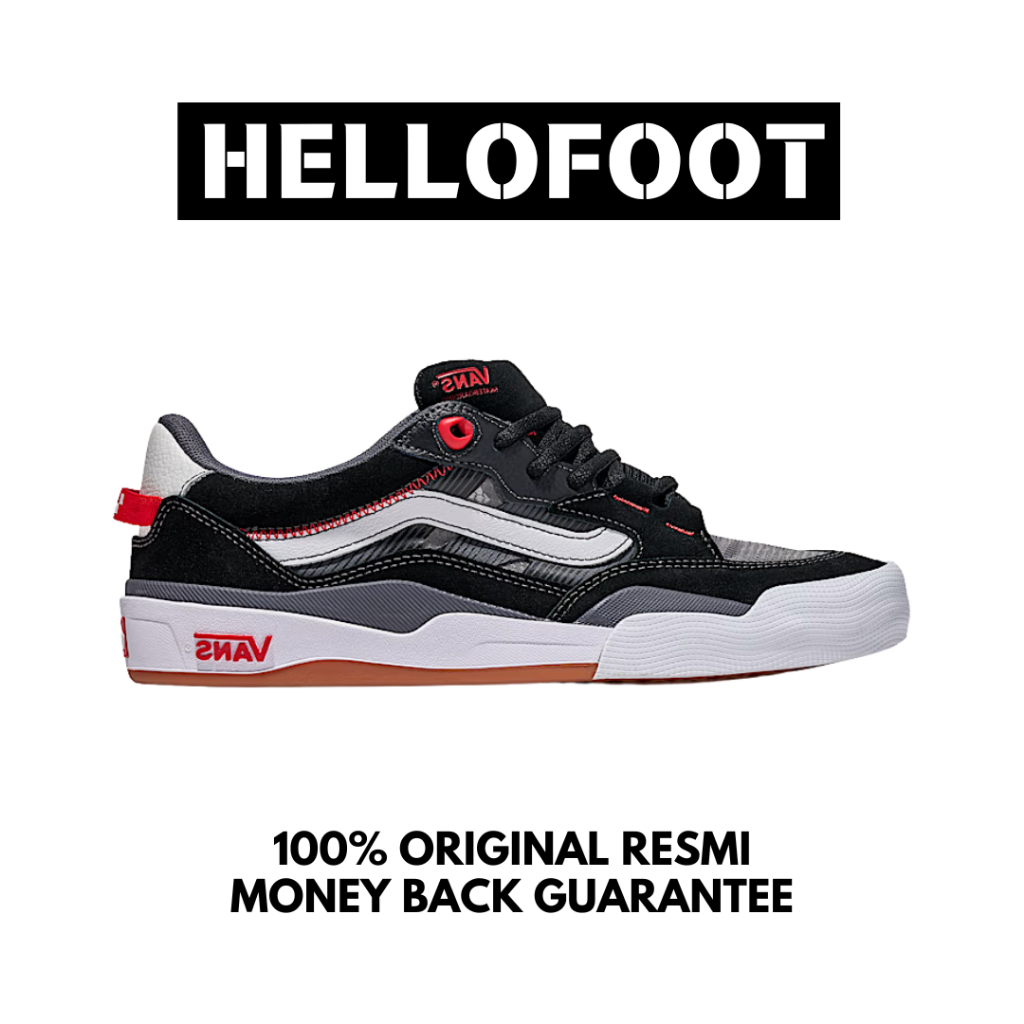 Sepatu Vans Pro Skate Wayvee 2.0 Black White  [100% Original Resmi]