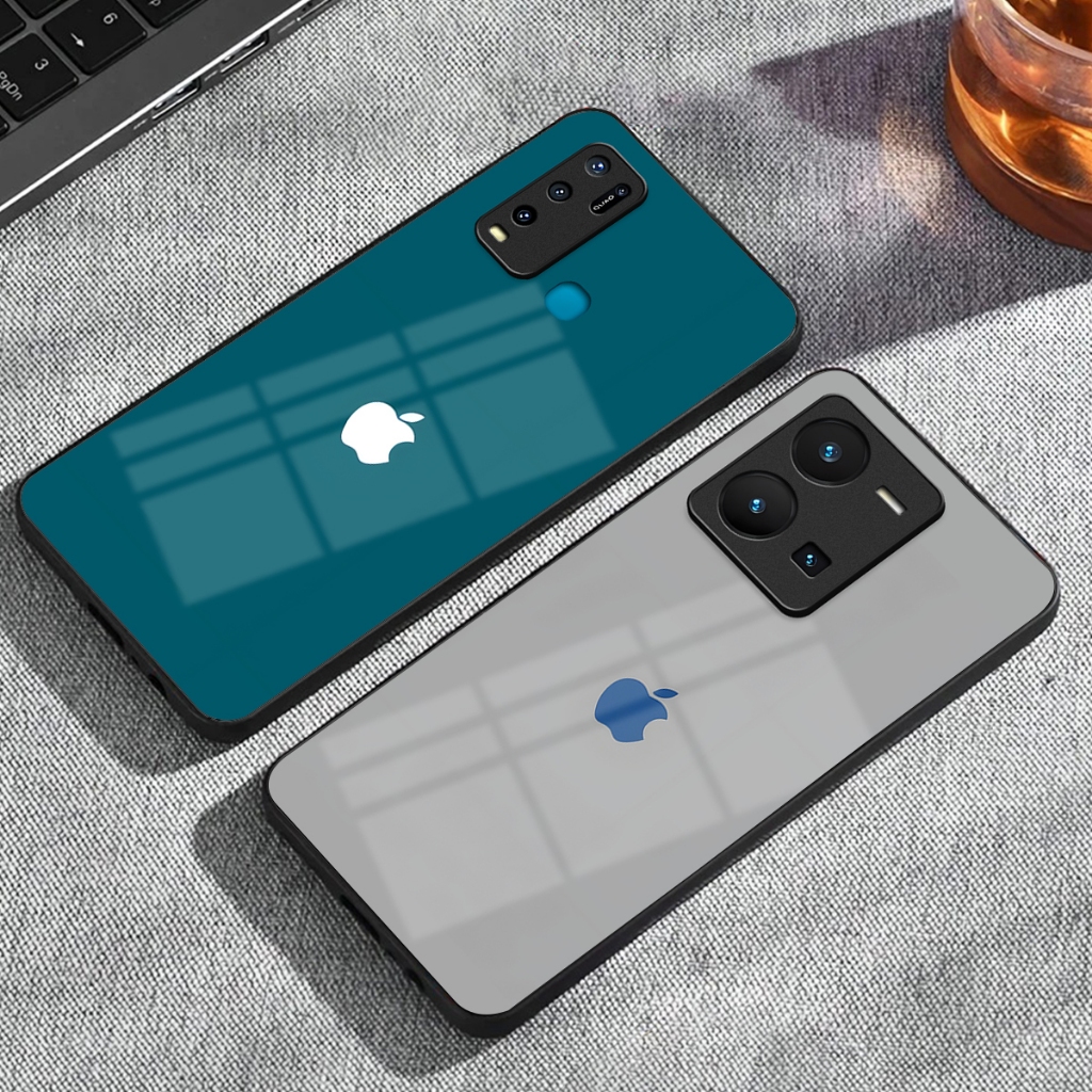 Case Glossy Vivo Y35 / Vivo Y30 - Y30i - Y50 / Vivo Y22 / Vivo Y12 / Vivo Y21 Soft Case Kilau - Cass