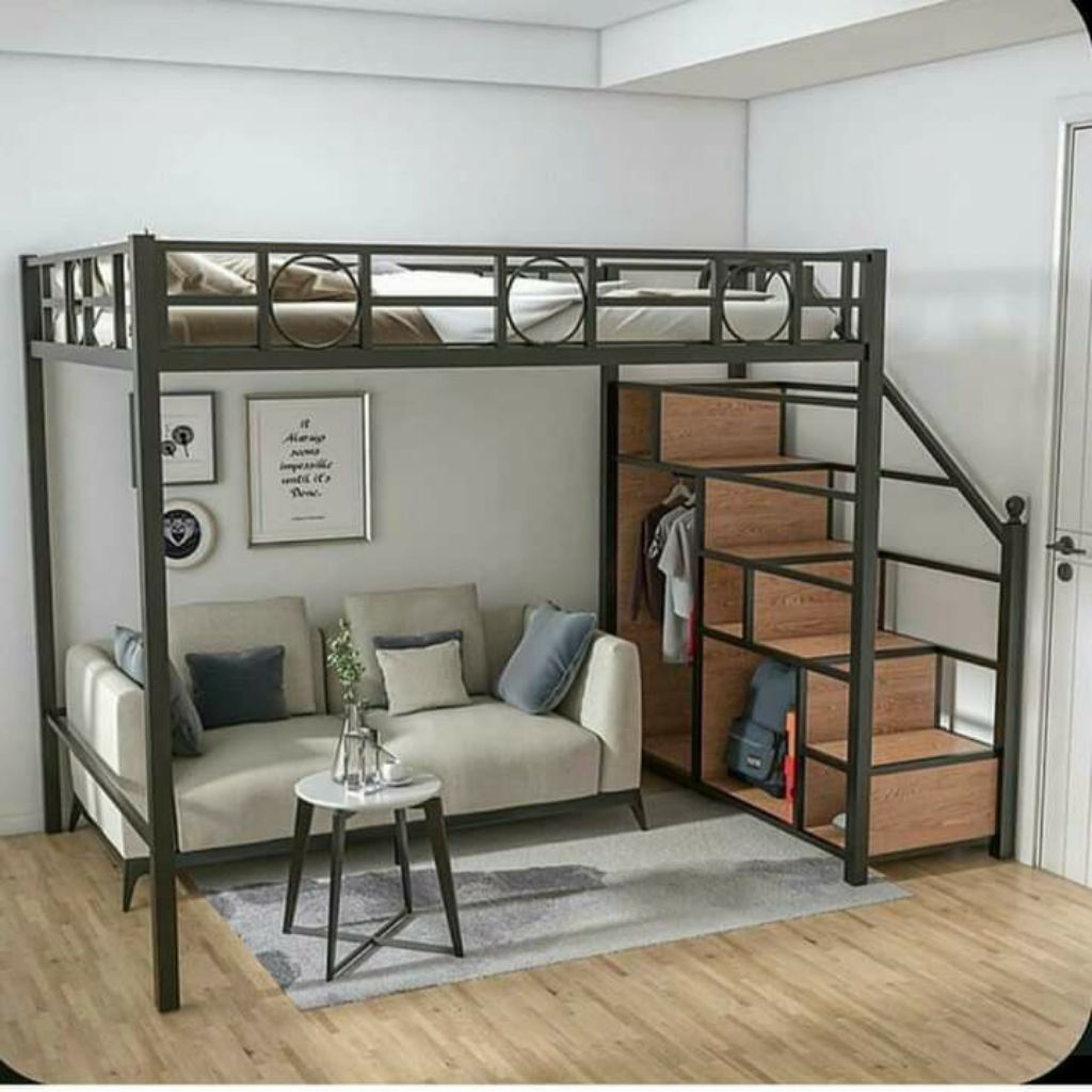 kanopi dak balkon mezanine