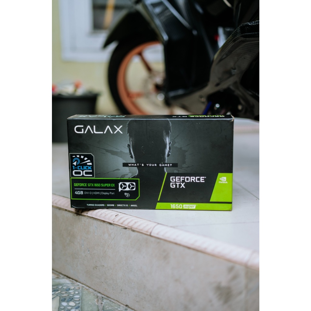 VGA GALAX GTX 1650 SUPER 4GB GDDR6