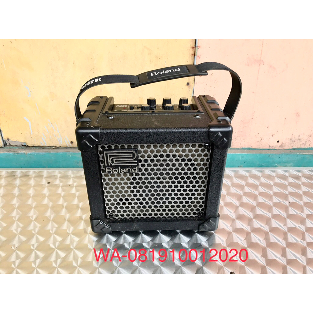 Ampli Gitar Roland Micro Cube original