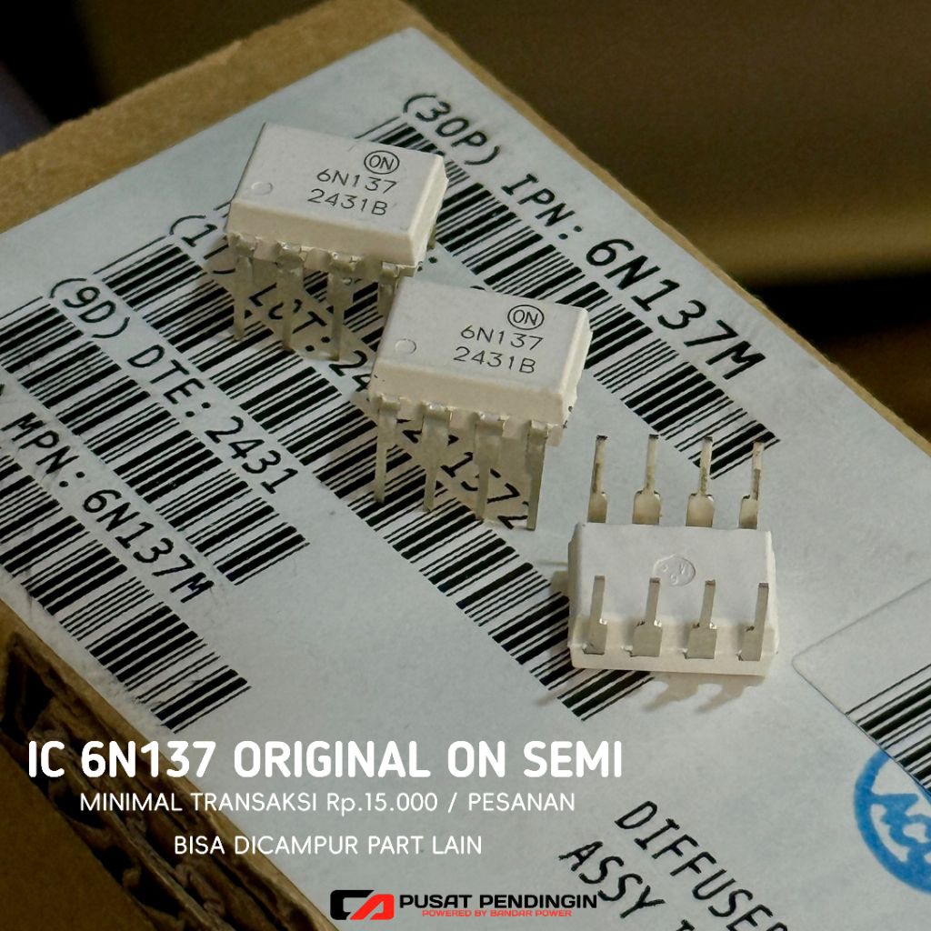 IC 6N137 Original ONSEMI