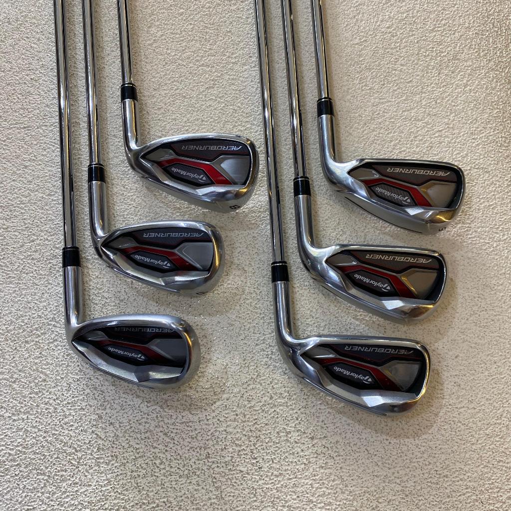 Taylormade Aeroburner Iron Set