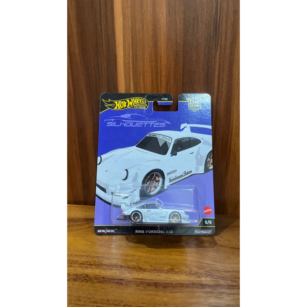 Hot Wheels Premium Porsche RWB 930 Silhouettes