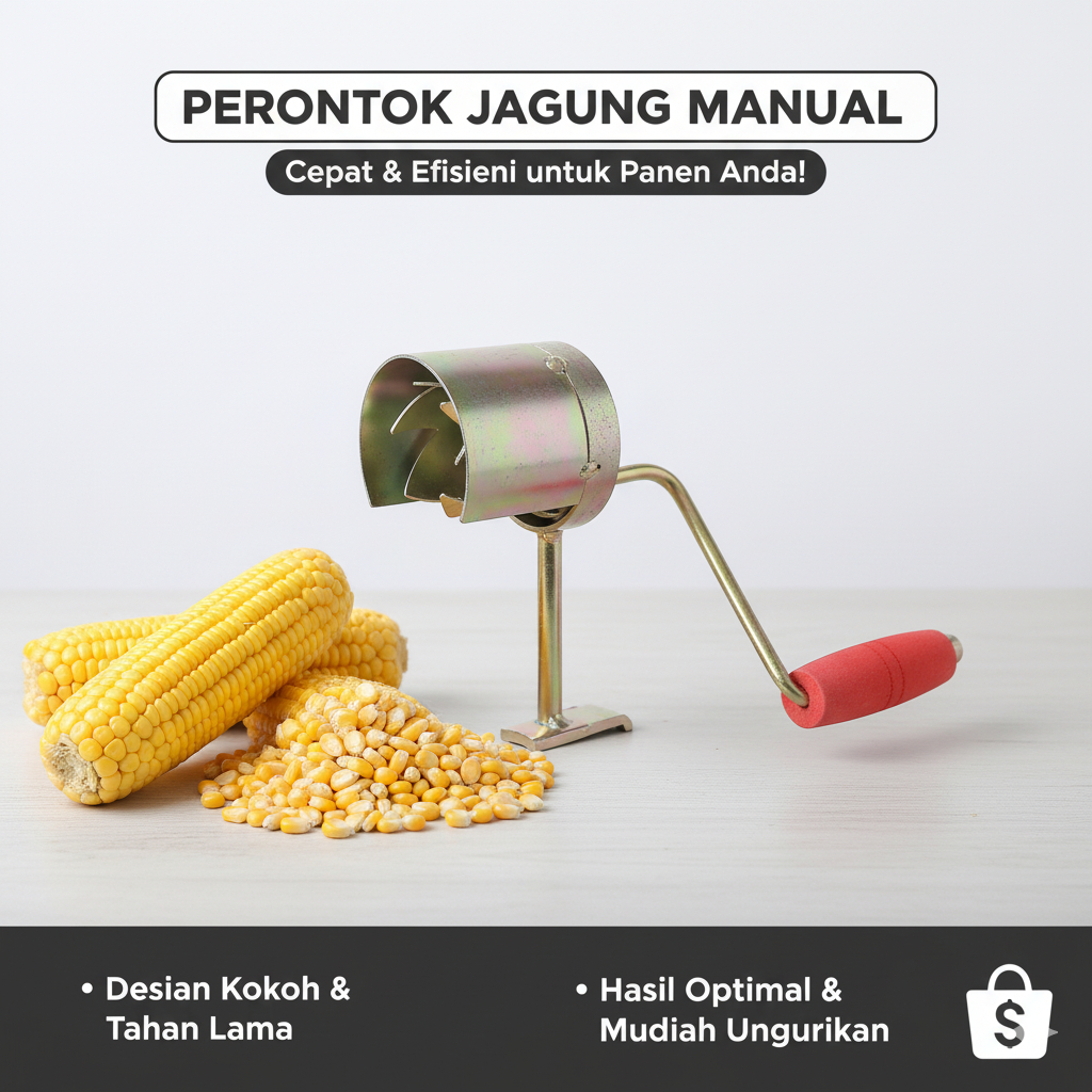 Alat Perontok Jagung Pemipil Jagung | Alat Perontok Jagung Portable