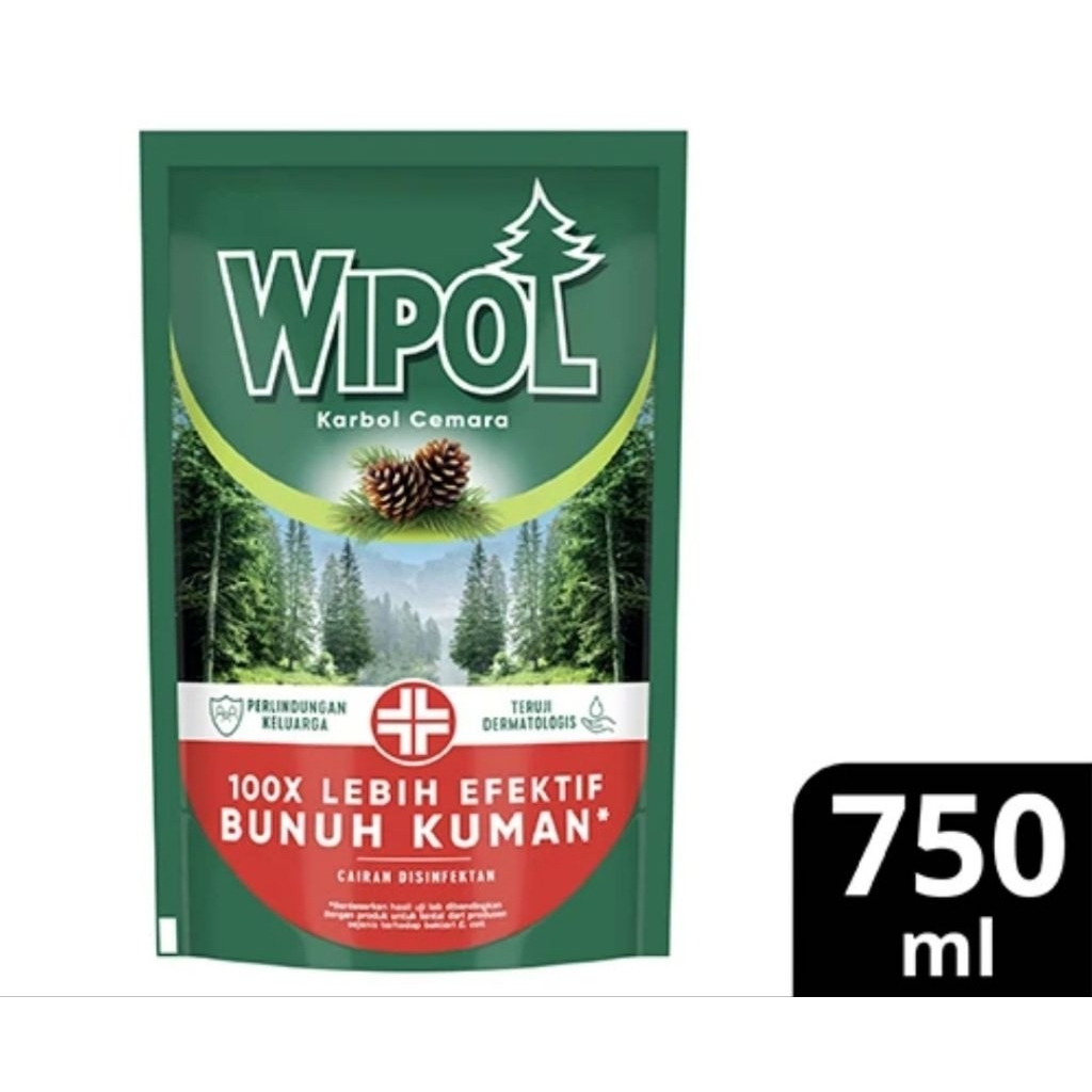 Wipol refill 730gr