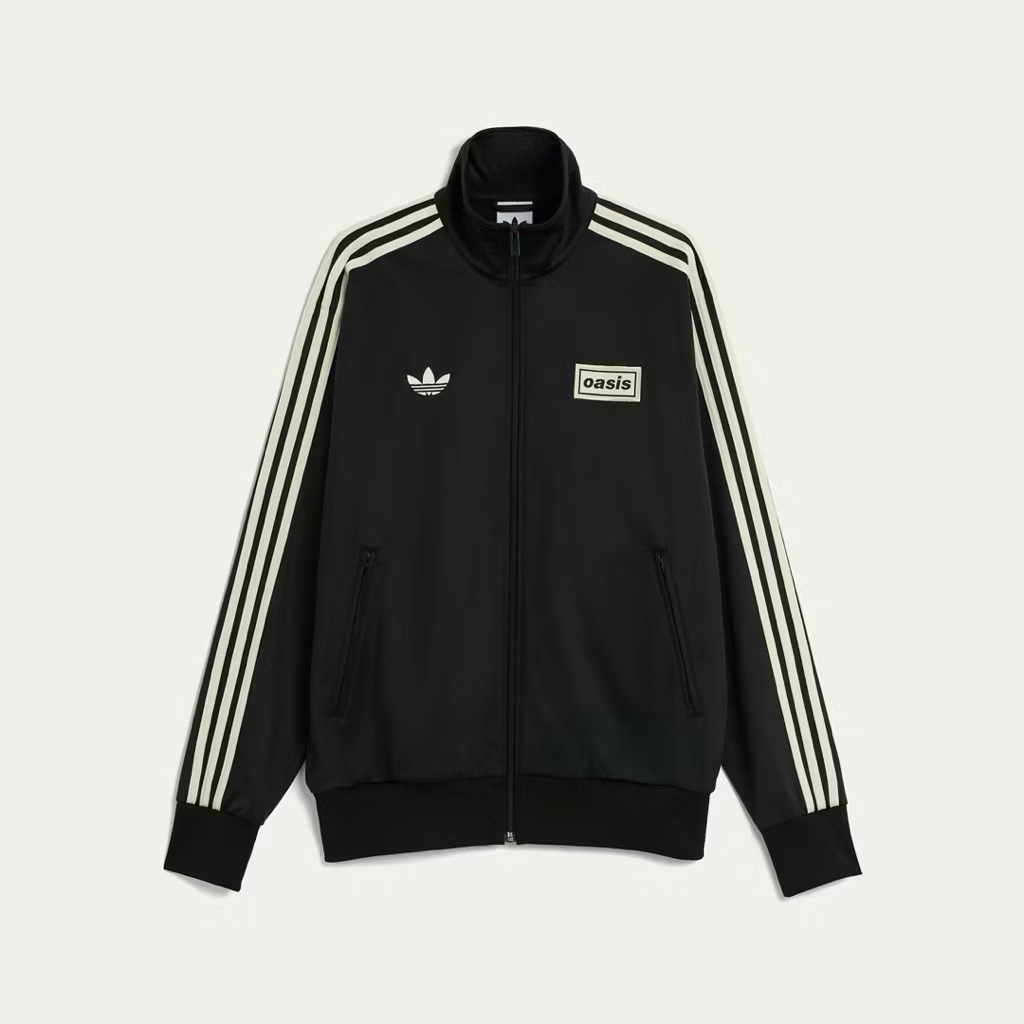 tracktop jacket ADIDAS x OASIS tour firebird Black