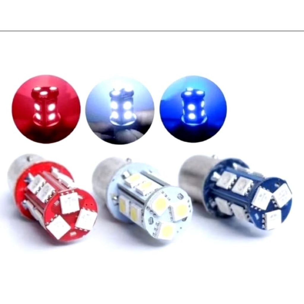 LAMPU STOP 13MATA LED LAMPU STOP MOTOR LAMPU MOTOR STOP LED KEDIP LAMPU STOP LED KEDIP