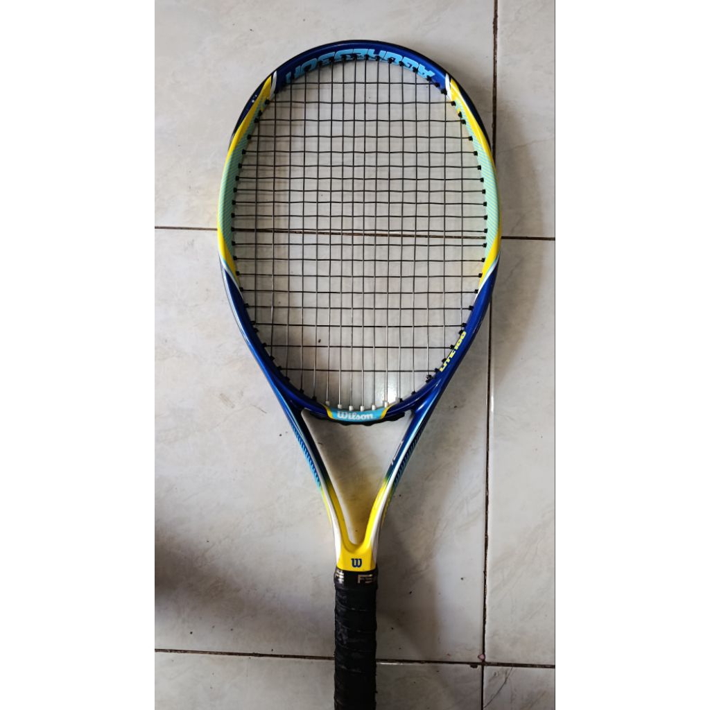 Raket tenis wilson blx aggressor lite 100" 284g