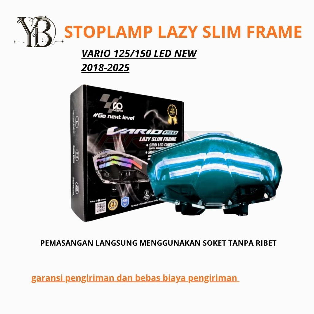 stoplamp BEAT DELUXE & VARIO NEW Stoplamp lazy slim frame
