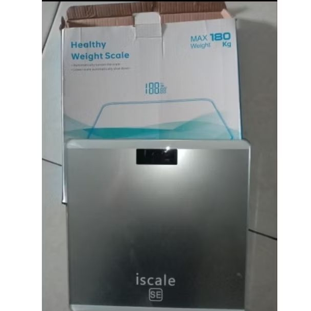 Preloved Timbangan Badan