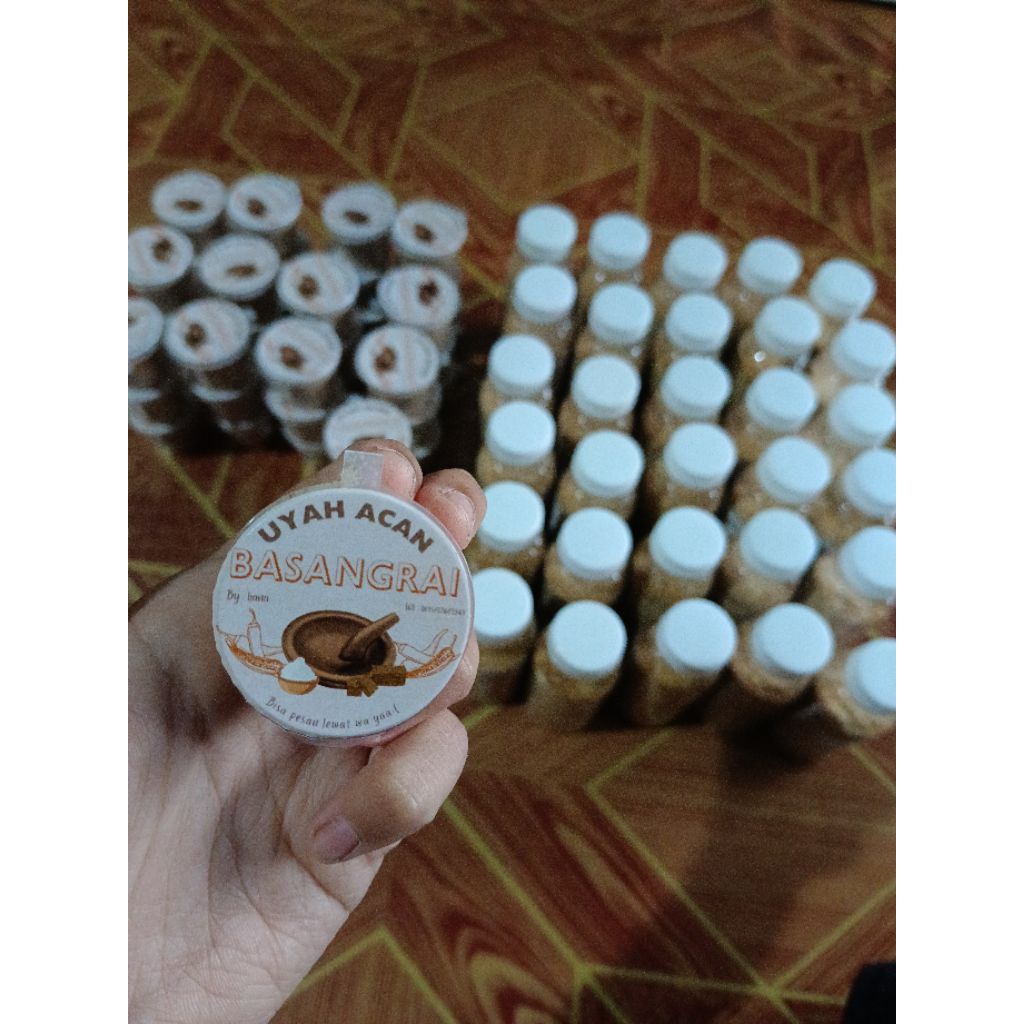 UYAH ACAN BASANGRAI By Nha. uyah acan uk 25grm