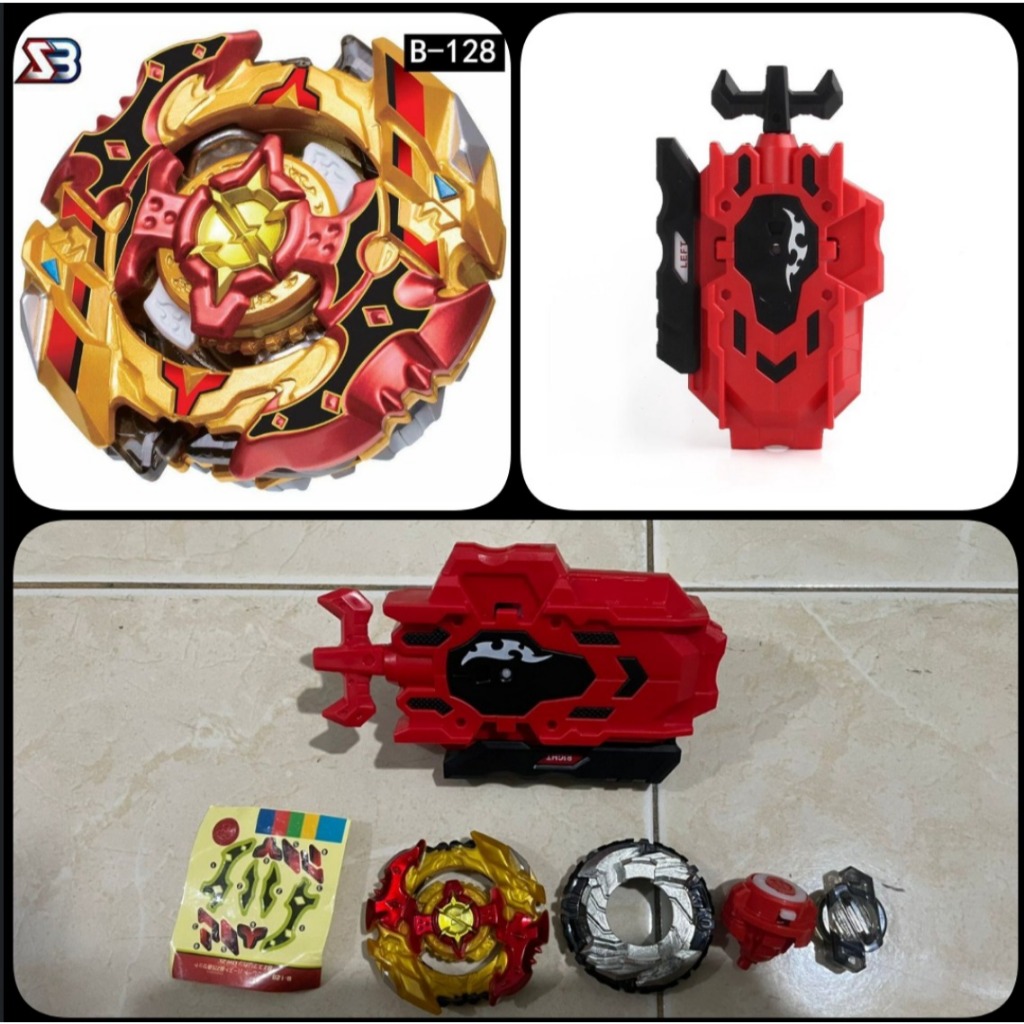 Gasing Gangsing Bey Burst Cho Z Spriggan B128 B-128 World Spriggan Astral Spriggan Burst LIMITED