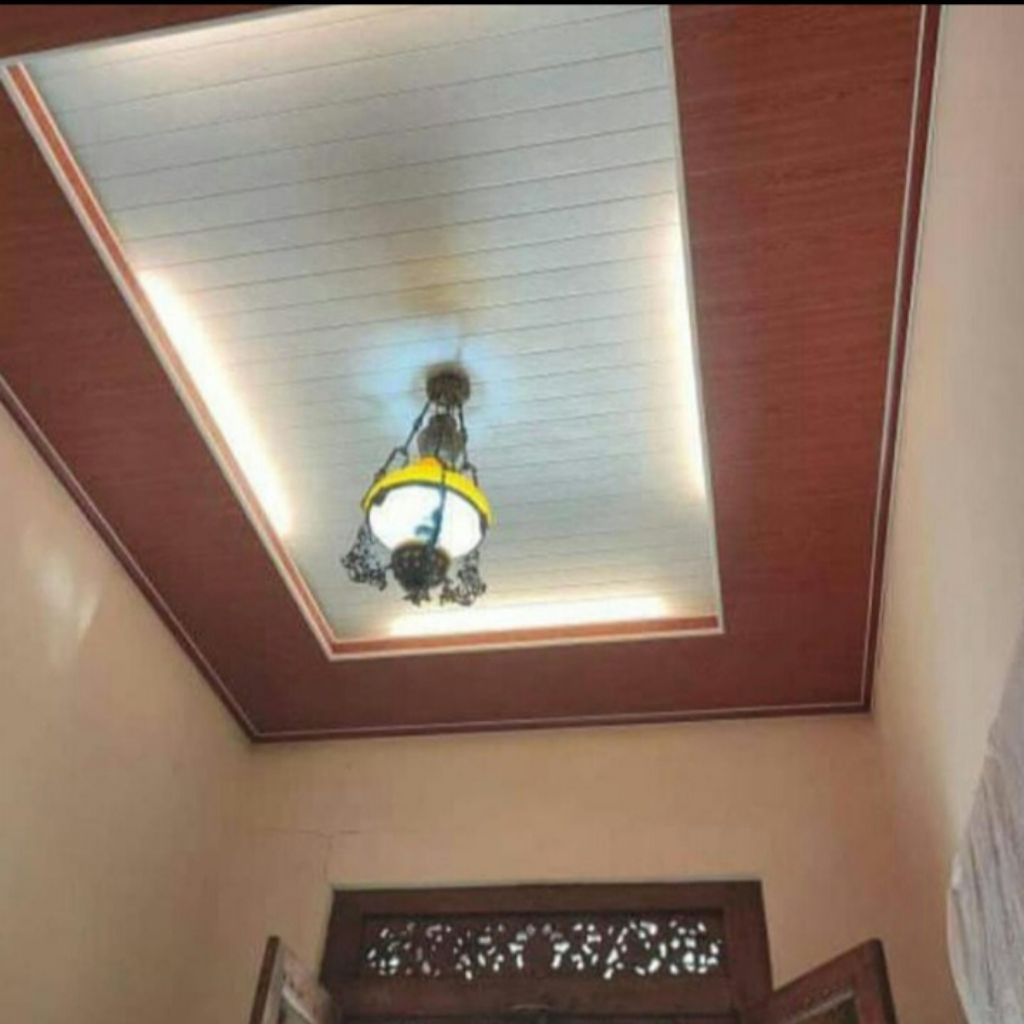 jasa pasang plafon PVC + bahan