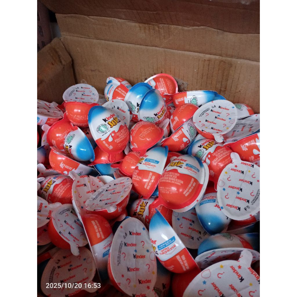 Mainan Kinder Joy (Hanya Mainan)