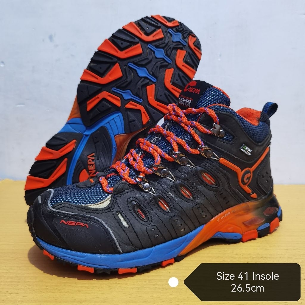 Sepatu Hiking NEPA SHADOW F MID 41
